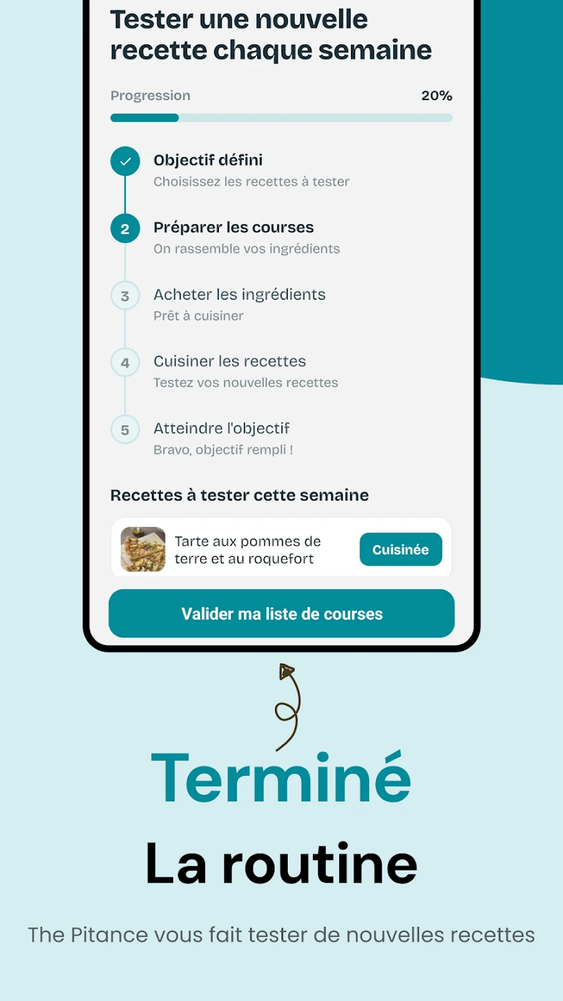Brisez la routine avec une nouvelle recette chaque semaine